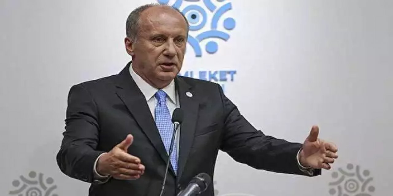 Muharrem İnce: '' Böyle giderse dolar 30-35 TL olacak.''