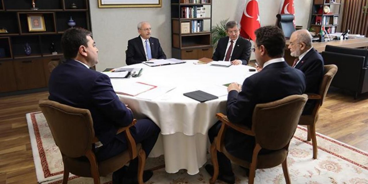 Millet ittifakından toplantı sonrası açıklama: 6 Mart tarihinde aday açıklanacak