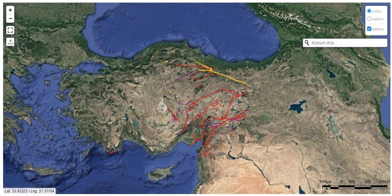 Ankara'nın batısında yeni aktif fay açıklaması!