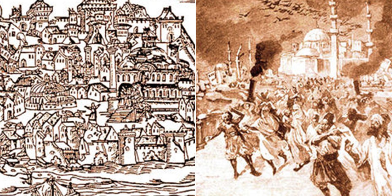 İşte İstanbul'un deprem tarihçesi.. Osmanlı, Bizans hatta Roma'ya kadar..