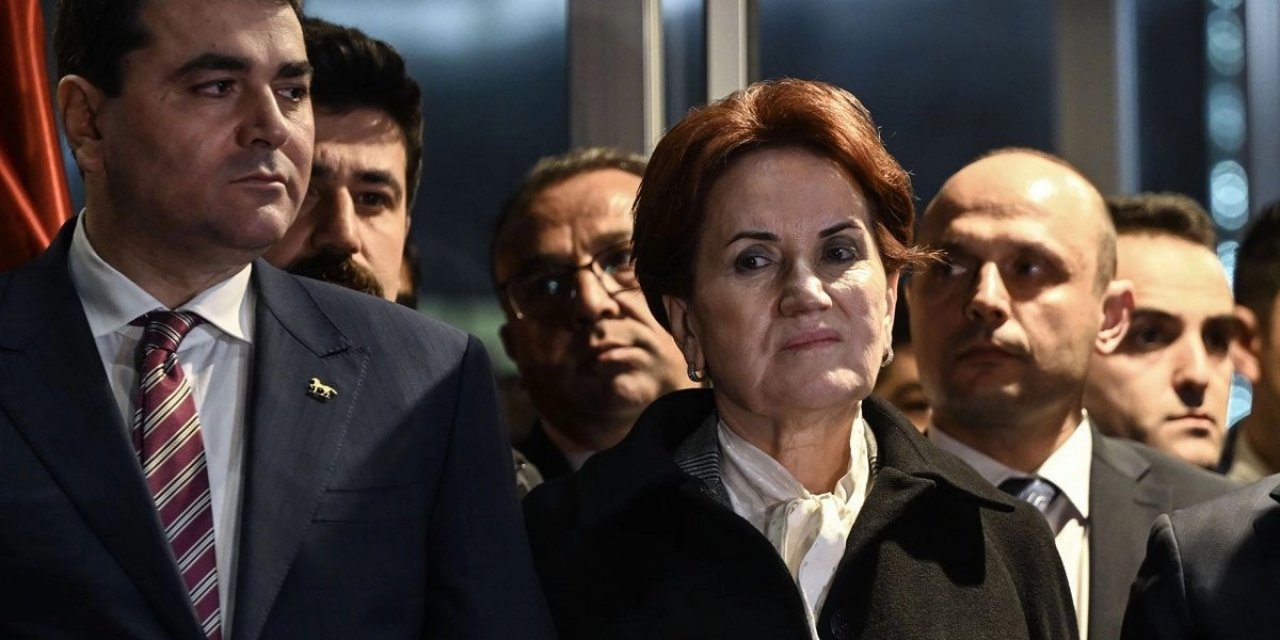 İYİ Parti liderinin yüz ifadesi gündem oldu