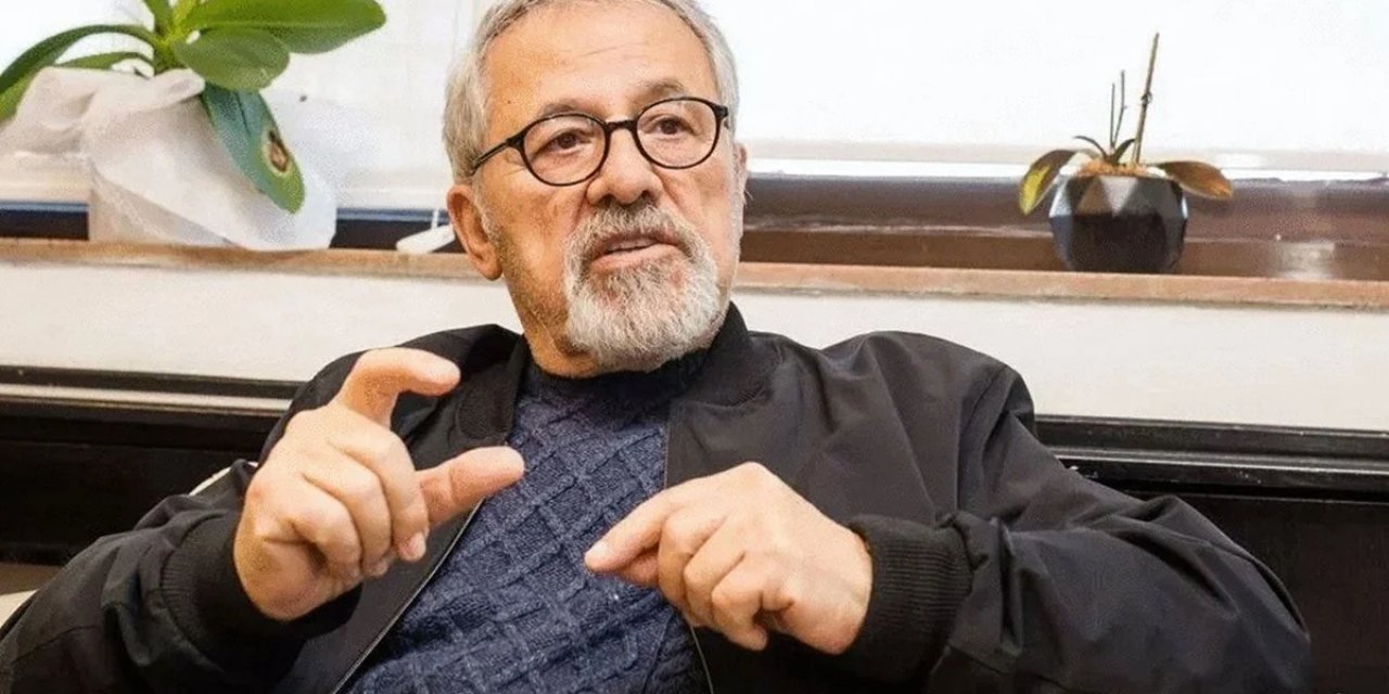 Prof. Dr. Naci Görür'den O ili rahatlatan açıklama: ''Beklenenin aksine deprem beklemiyorum.''