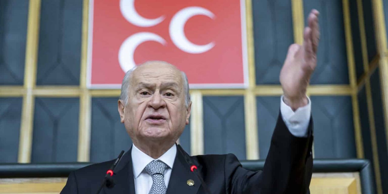 MHP Lideri Devlet Bahçeli'den 'Amedspor' açıklaması