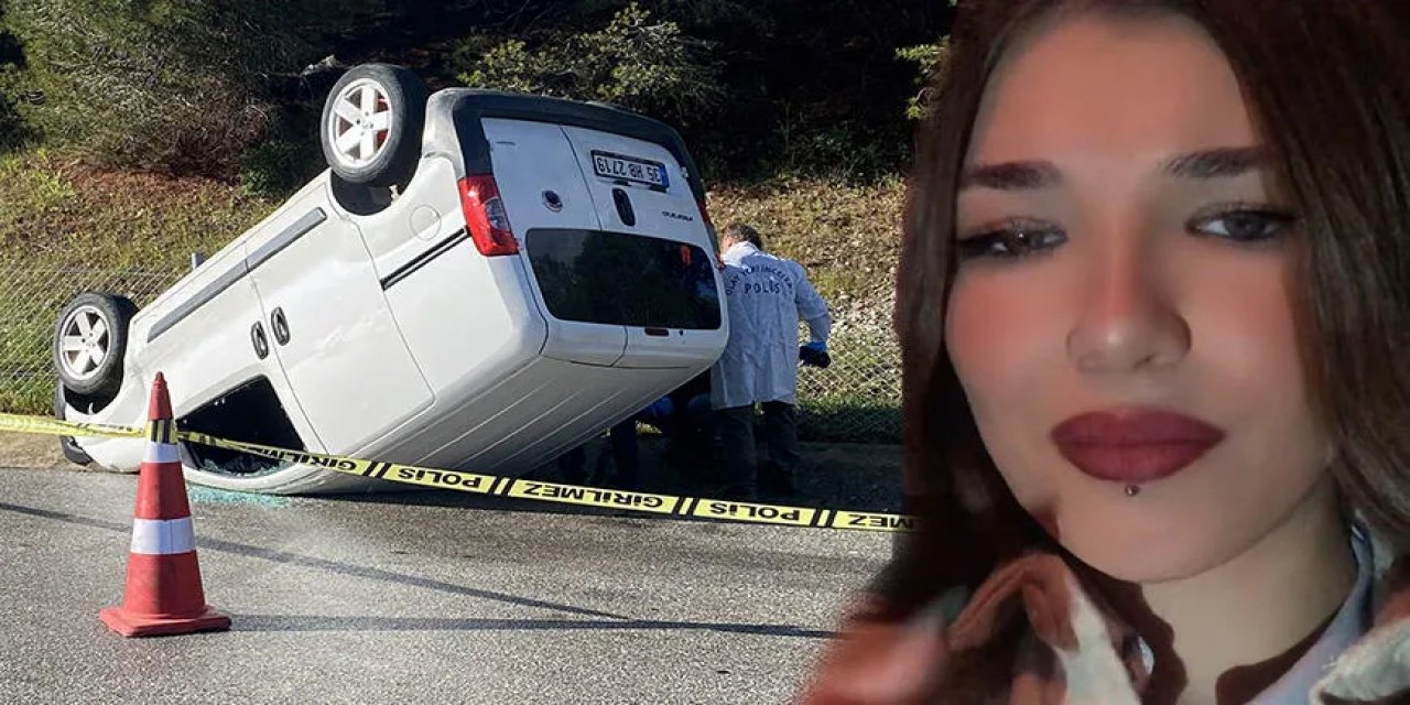 Kaçırıldığı aracın yaptığı kazada hayatını kaybetti! Liseli Gamze'nin kahreden sonu