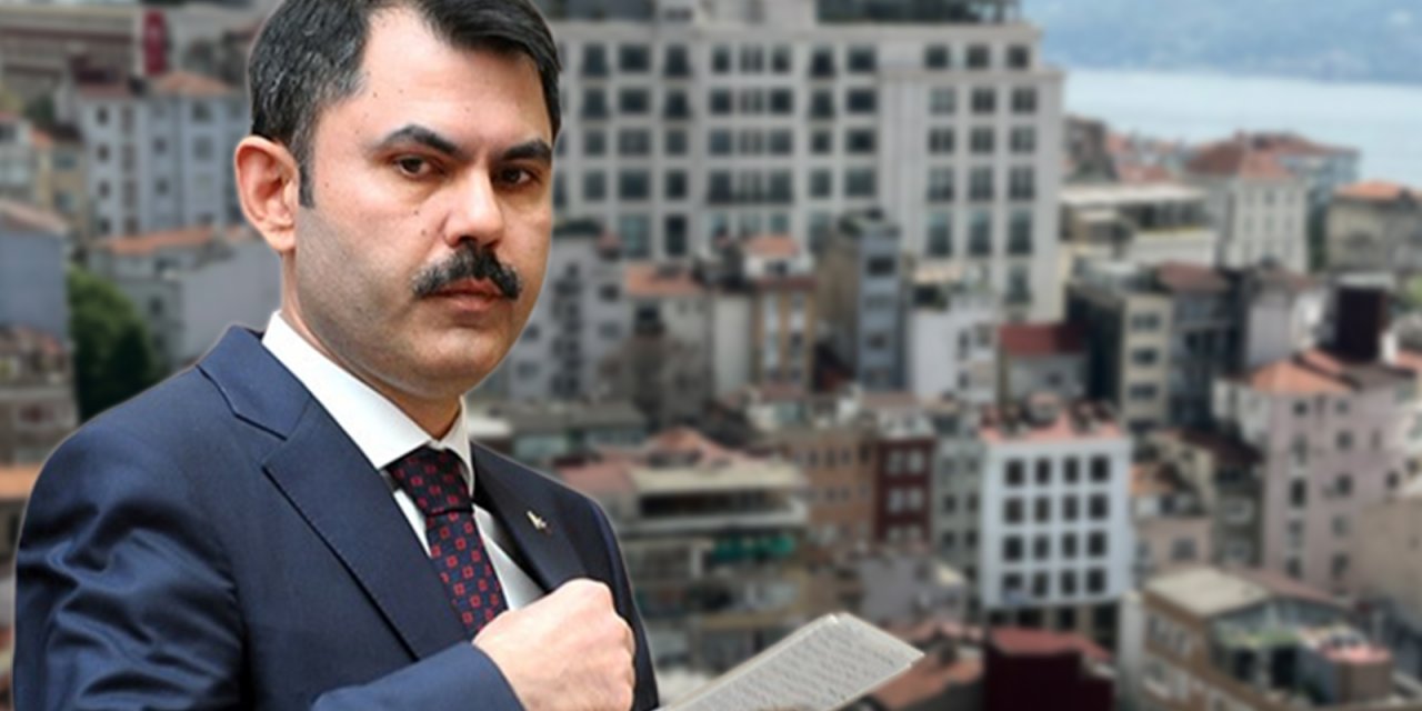 Murat Kurum açıkladı: 'İstanbul'a 1.5 milyon yeni ev'