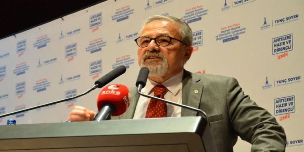 Prof. Dr. Naci Görür: ' O illerde deprem olursa şaşırtıcı olmaz..'