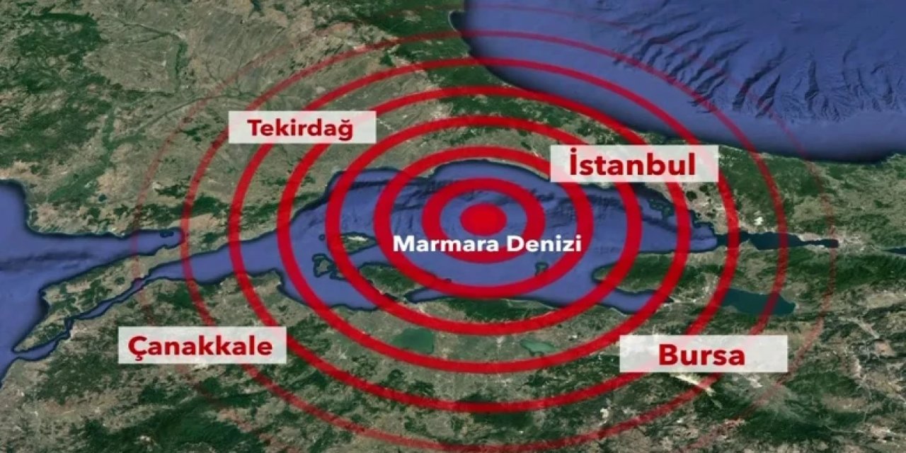 Uzman isim Marmara Denizinde meydana gelen depremleri yorumladı
