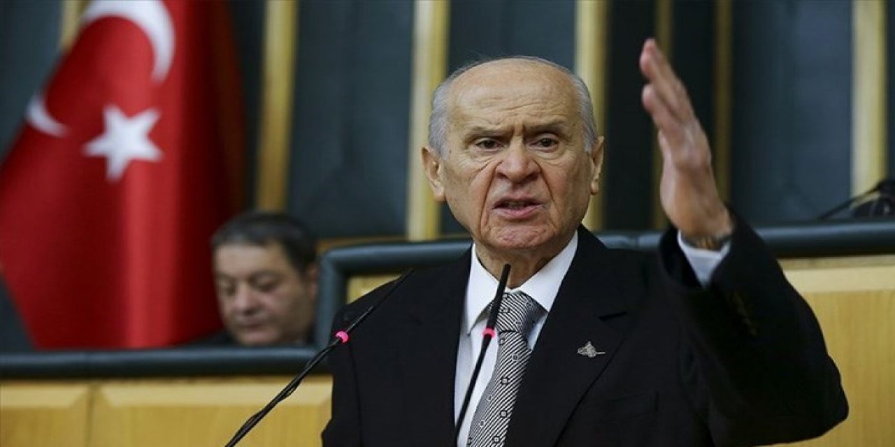 MHP Lideri Bahçeli: 'Seçim yardımını deprem bölgesine aktaracağız.'