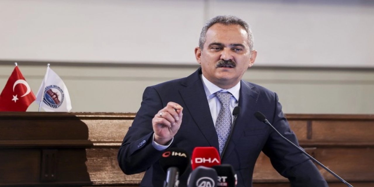 Mahmut Özer'den 'Uzman öğretmenlik 5 yıla inecek.' açıklaması