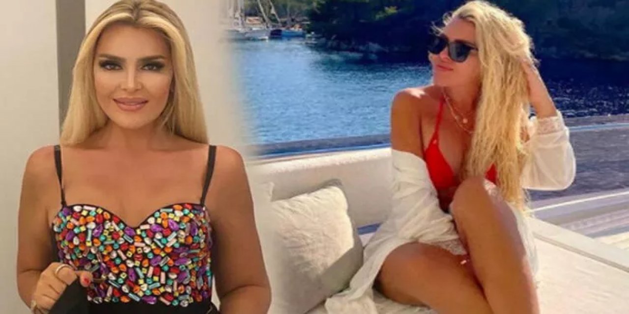 Selin Ciğerci, güzellik salonu açılışını yaparken protesto ile karşılaştı: 'Defol..'