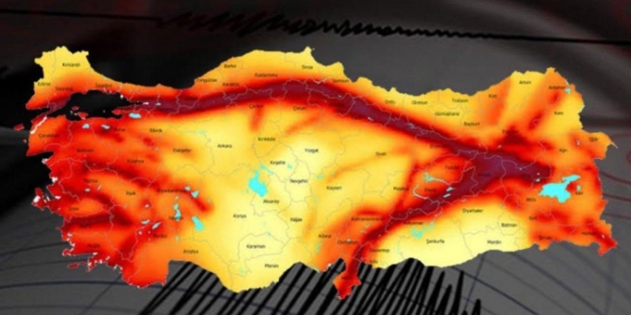 Fay Hattı Haritası güncellendi! MTA diri fay hatları hangi illerden geçiyor? AFAD Türkiye Deprem Tehlike Haritası sorgulama!