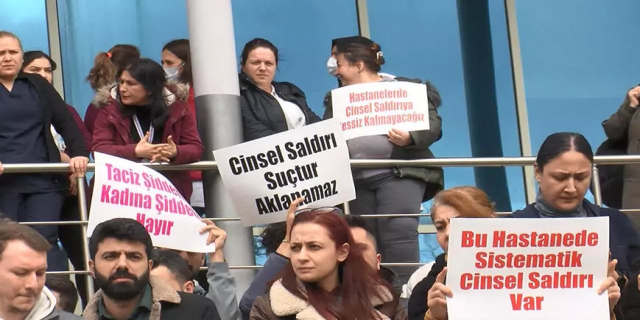 Taciz iddiasıyla gözaltına alınan doktor: Biz 3 aydır sevgiliyiz