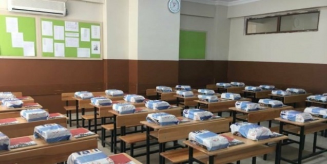 Yeni Eğitim Öğretim Yılı İçin Ders Kitapları Okullara Gönderildi