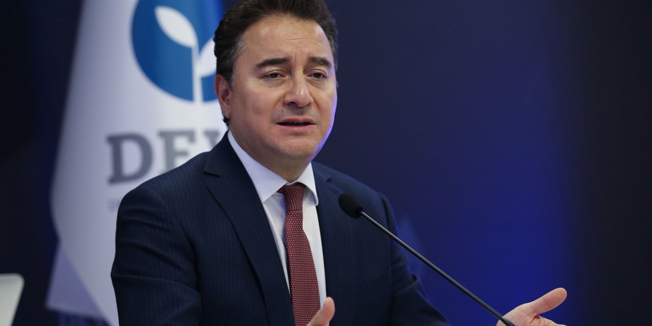 Ali Babacan: HDP de Kılıçdaroğlu'na destek verirse çok mutlu oluruz