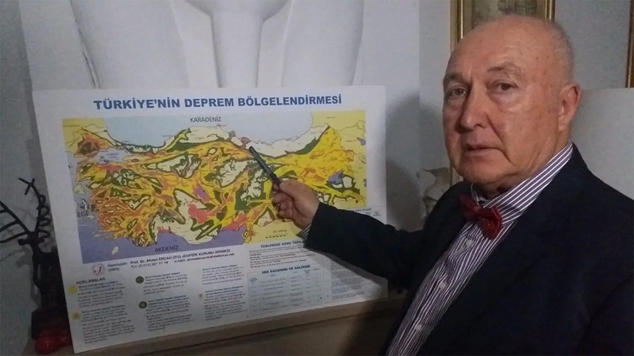 Ahmet Ercan 'Deprem beklemiyorum çok güvenli' diyerek o bölgeleri tek tek açıkladı