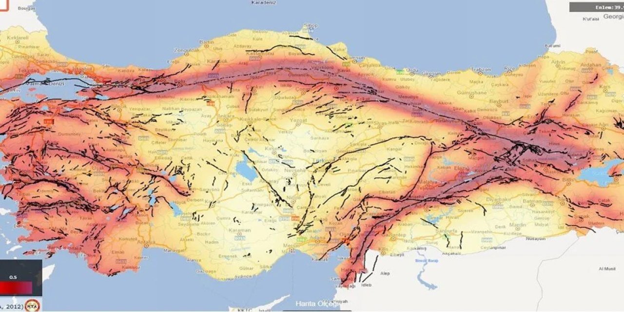 Karadeniz fayı ile ilgili flaş açıklama geldi! Deprem üretebilir