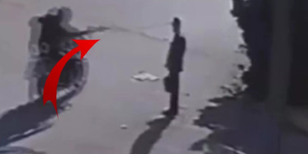 Profesörü sokak ortasında kurşuna dizdiler