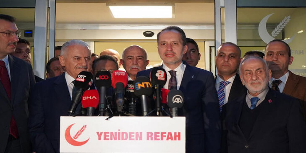 Yeniden refah partisinin neden Cumhur ittifakına katılmadığı ortaya çıktı