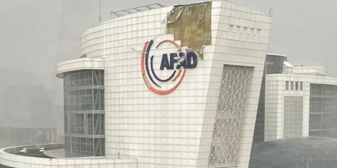 AFAD Başkanlık binasında yangın çıktı!