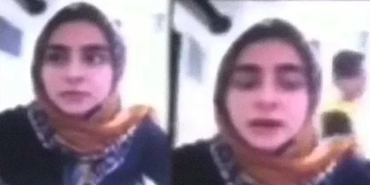 Çevrimiçi ders işlerken 'görüntü donma' numarası yapan Duygu'nun yakayı ele verdiği anlar sosyal medyada gündem oldu