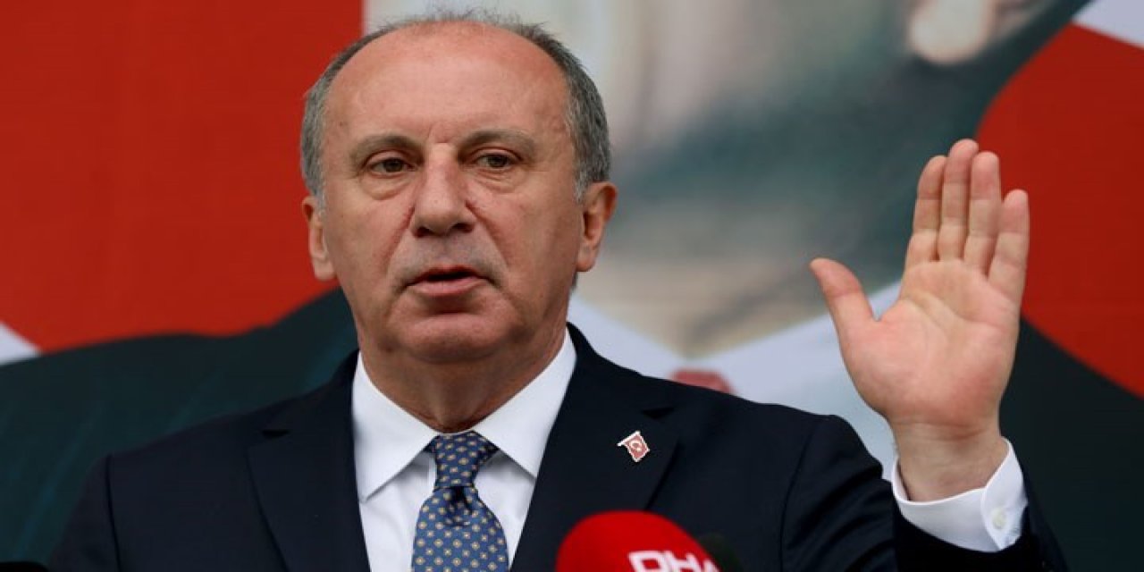 'Muharrem İnce'ye Milli Eğitim Bakanlığı teklif edilecek!'