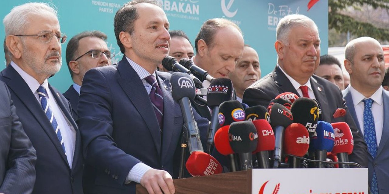 Yeniden Refah ile AK Parti arasındaki mutabakat metni yayınlandı