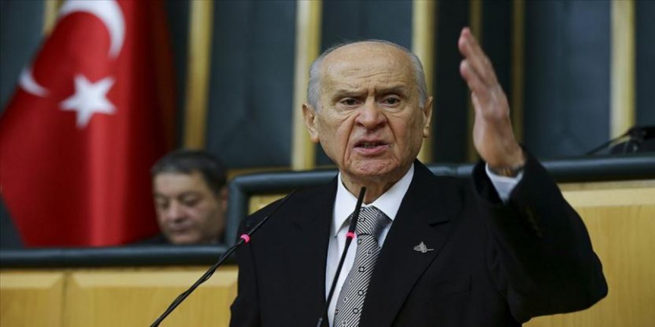 Mhp Lideri Devlet Bahçeli'den HÜDA PAR açıklaması