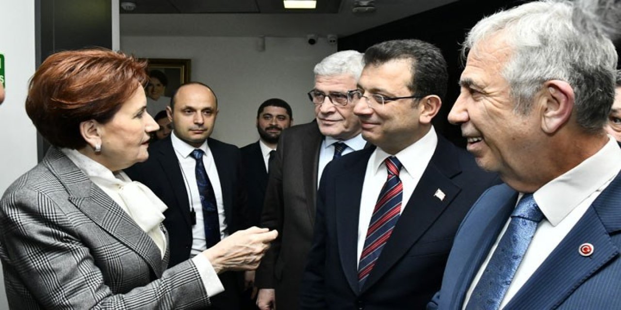 Kulisleri sallayan bilgi! Meral Akşener masayı yine dağıtabilir