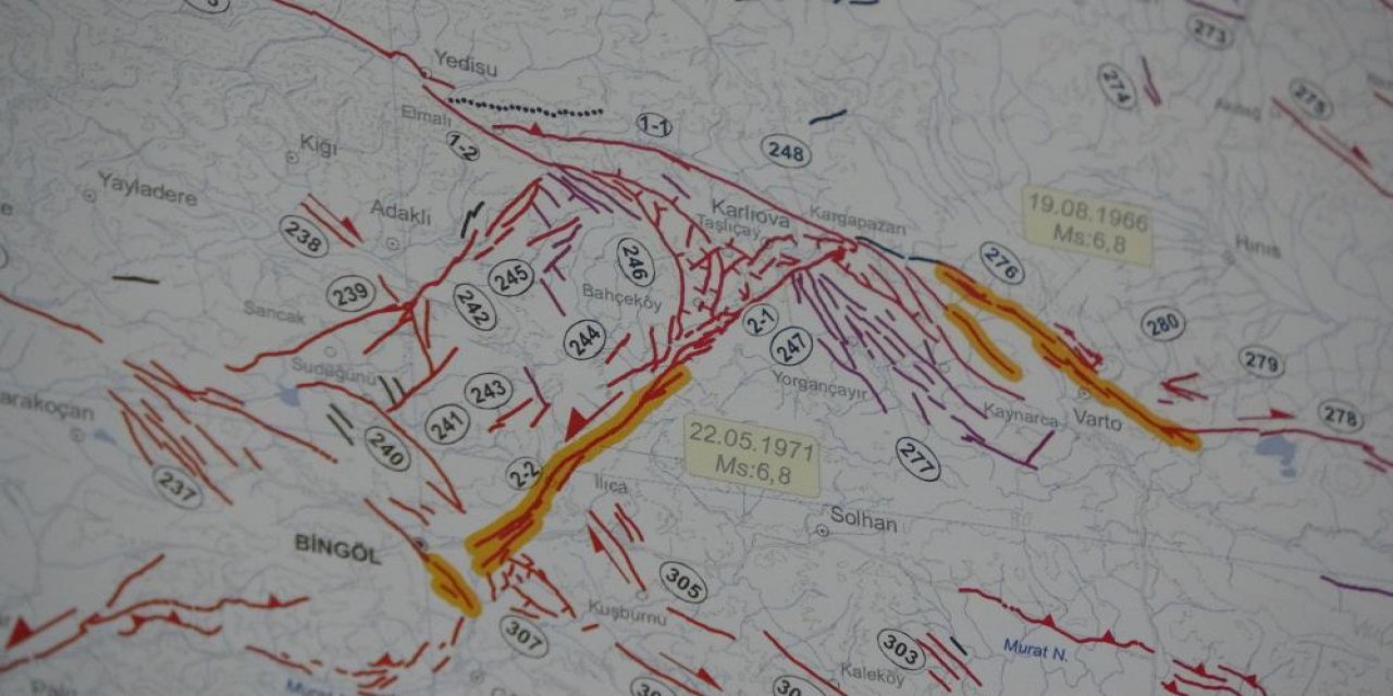 Uzmandan deprem uyarısı 'O civarda gerilmenin yüksek olduğunu net bir şekilde gördük”