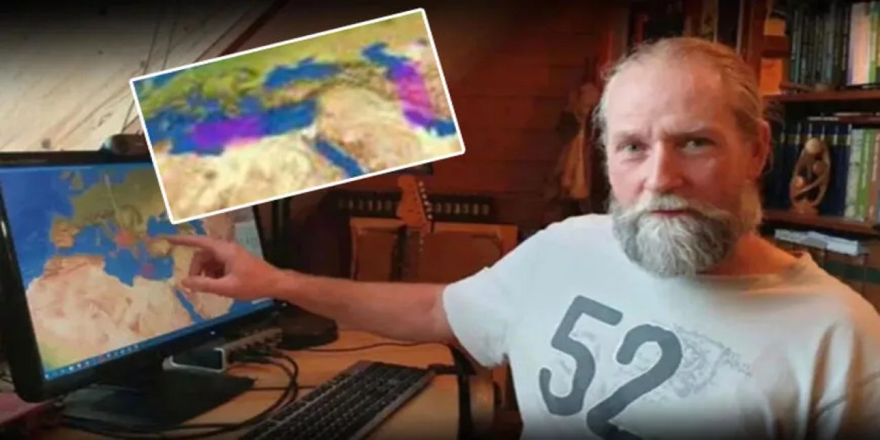 Deprem kahini Frank Hoogerbeets'den Türkiye'ye uyarı: 'Birkaç gün içinde..'