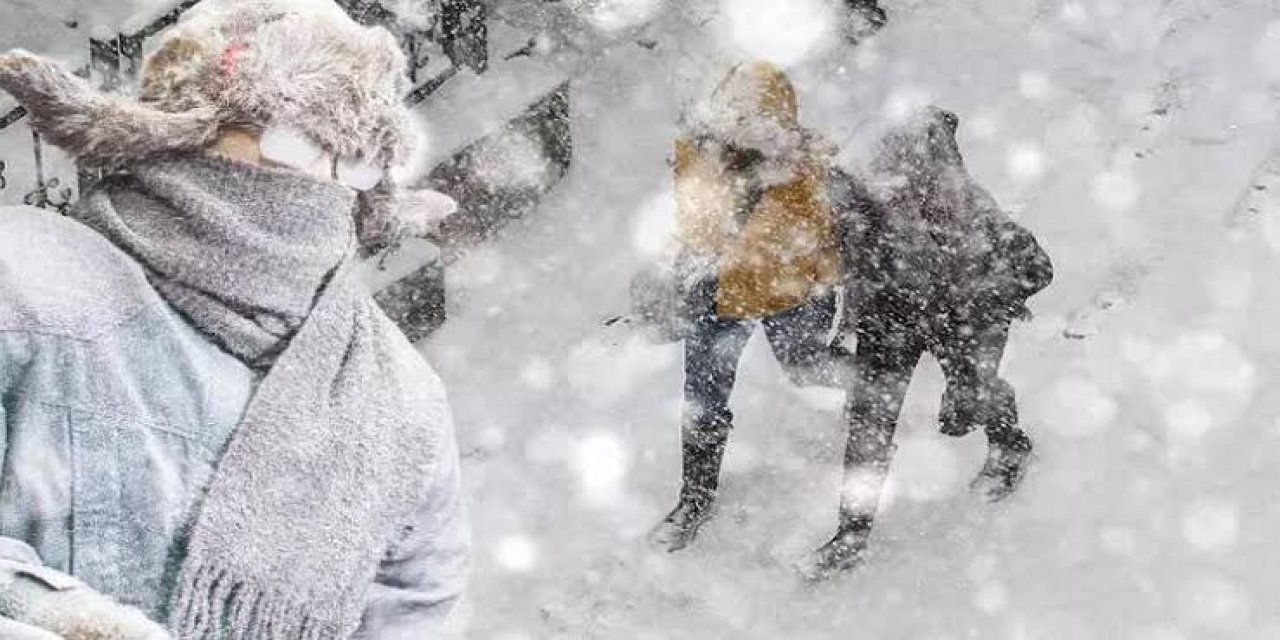 Meteoroloji uzmanı uyardı: Yarın 6 ilimizde yoğun kar yağışı bekleniyor.