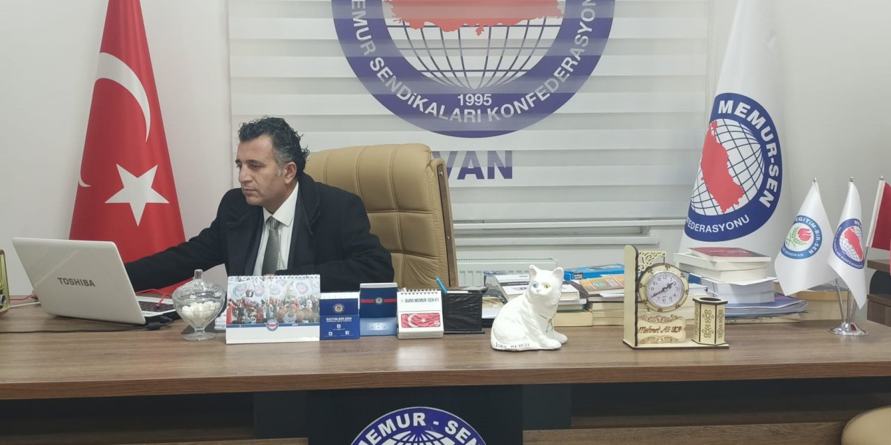 Eğitim Bir Sen Şube Başkan Yrd. Alan değişikliği hakkında açıklama yaptı