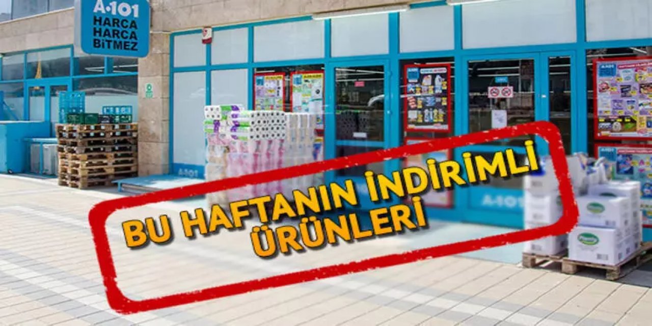 30 Mart A101 kataloğu 2023: Elektirikli otomobil, Buzdolabı, Çamaşır makinası..