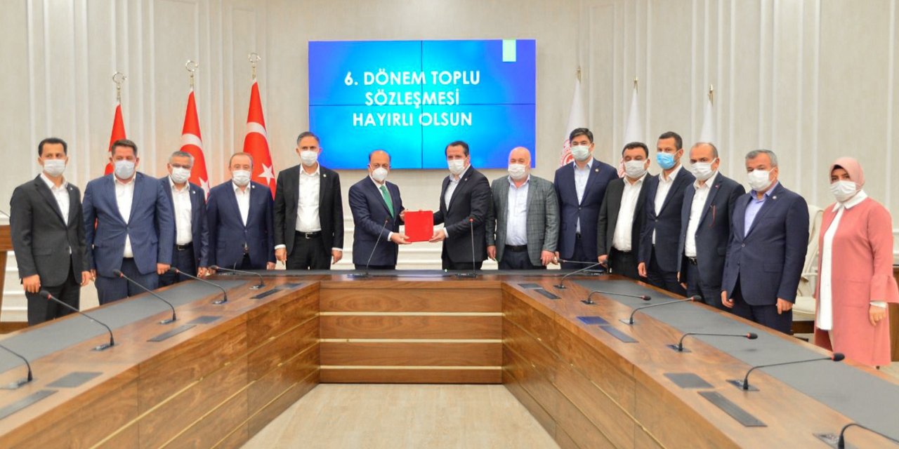 Memur maaş zamlarının belirleneceği 7. toplu sözleşme görüşmeleri ne zaman?