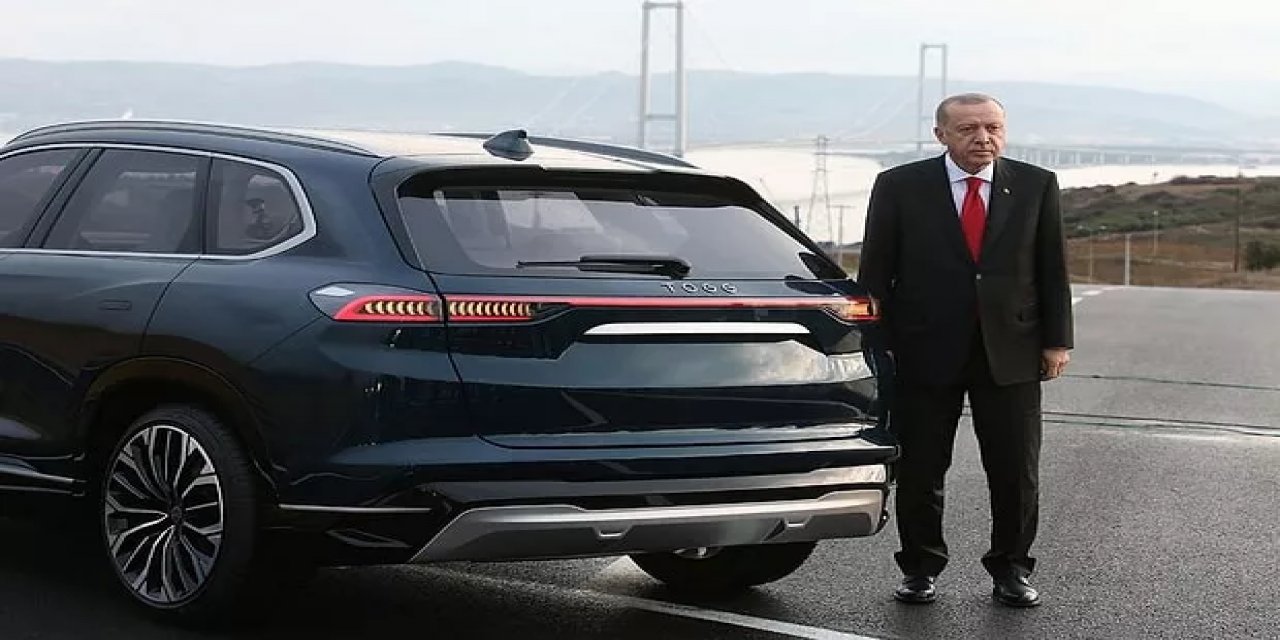 TOGG'da ilk araç Cumhurbaşkanı Erdoğan'a Pazartesi günü teslim ediliyor.