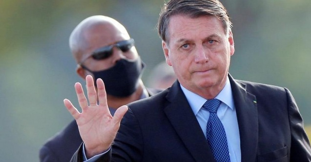 Brezilya Devlet Başkanı Bolsonaro Covid-19’a Yakalandı