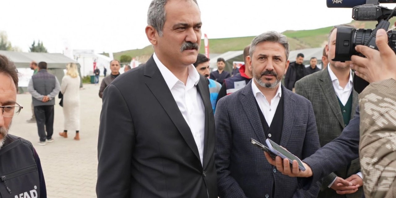 Mahmut Özer öğretmenlere bir kez daha teşekkür etti! İşte sebebi..