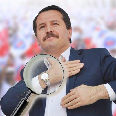 Ali Yalçın’ın Kol Saati…