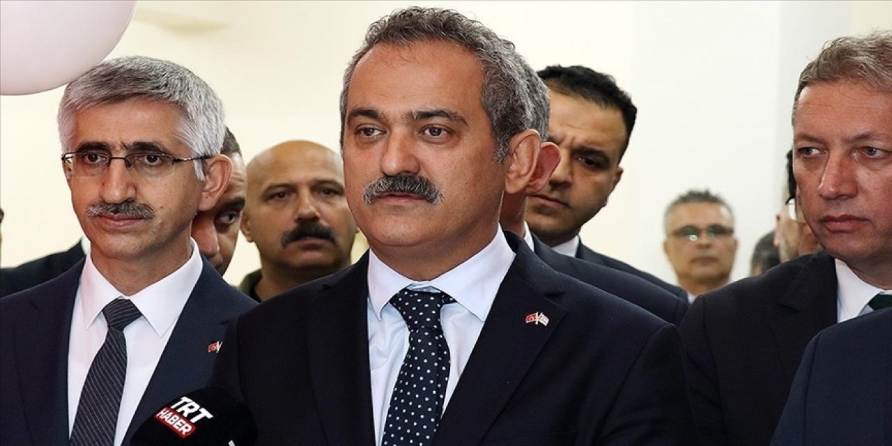 Milli Eğitim Bakanı Mahmut Özer 'umut verici' diyerek açıkladı!