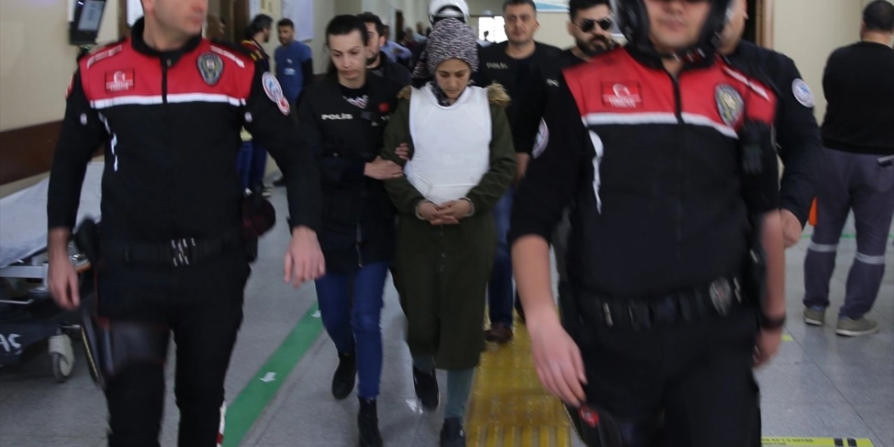 Kayınbiraderini silahla vurarak öldüren kadın tutuklandı.