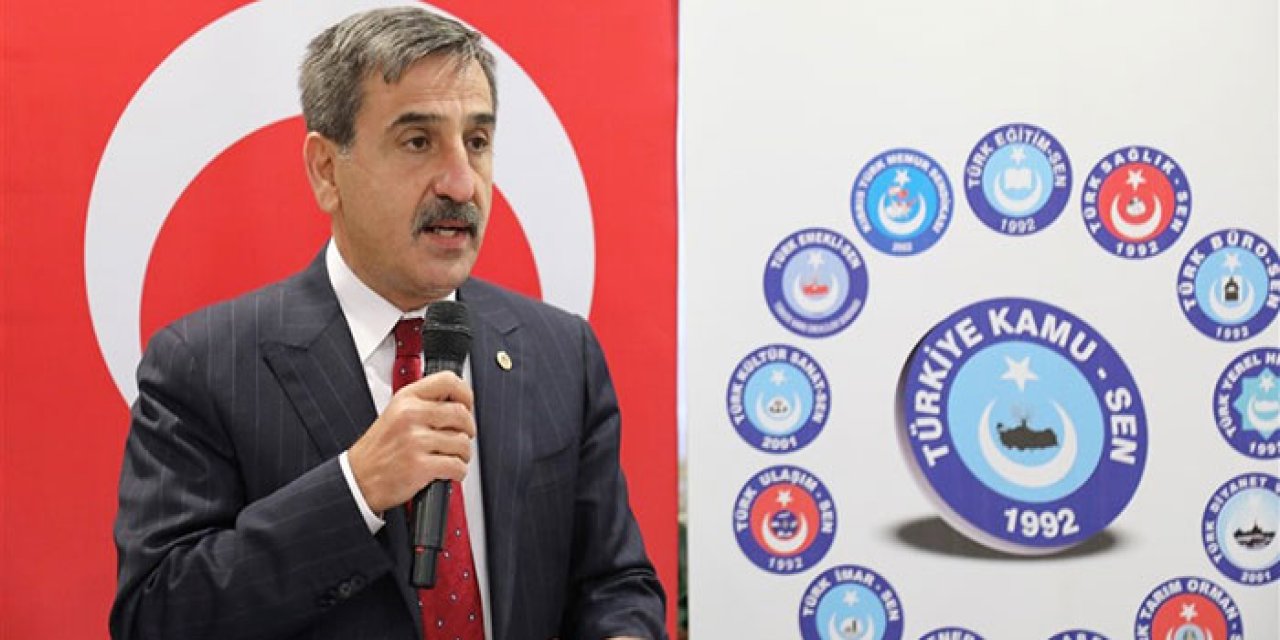 Türkiye Kamu-Sen Genel Başkanı Önder Kahveci MHP'den Milletvekili Listesine Girdi.