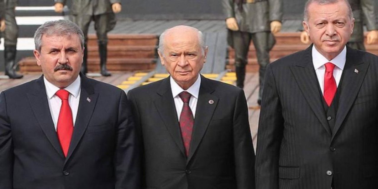 Cumhur ittifakına bir parti daha destek vereceğini açıkladı