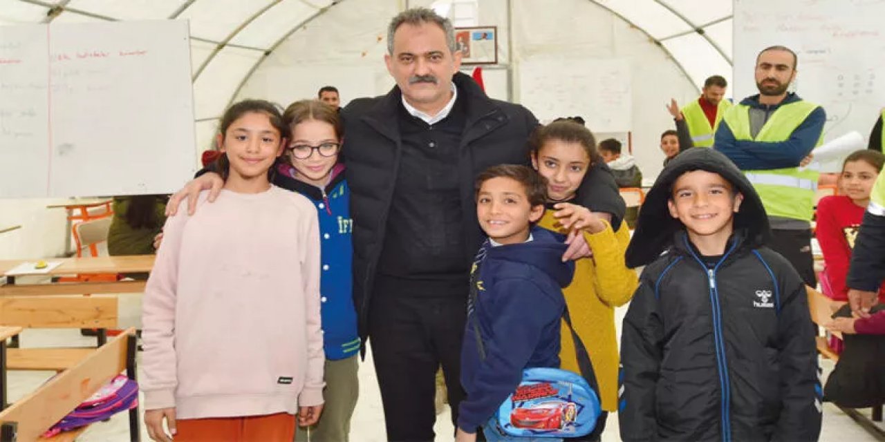 Bakan Özer'den LGS Sınavının Zorluk Derecesi Konusunda Açıklama