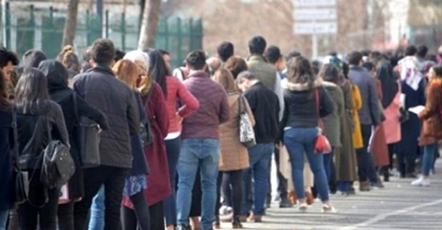 Nisan Ayı İşsizlik Rakamları Açıklandı