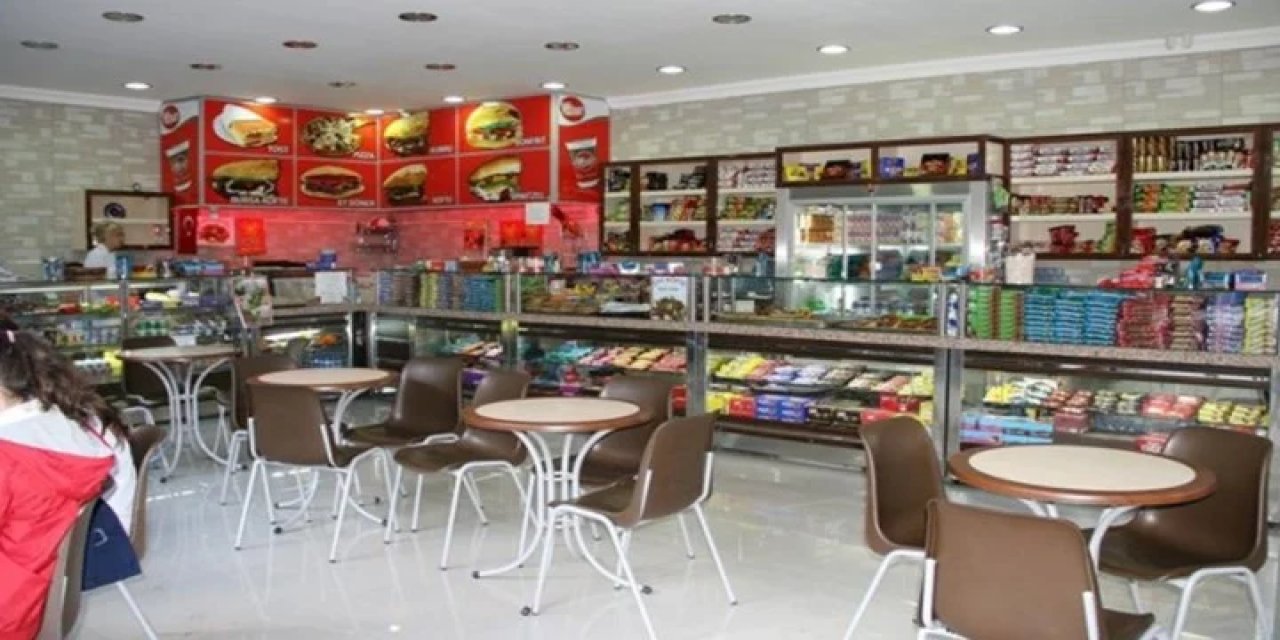 Kantinde yemek yemeyen öğrencilere skandal ceza!