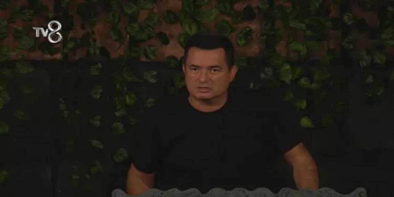 Acun Ilıcalı açıkladı: Survivor'da kim diskalifiye oldu. İşte şok eden isim.. (10 Nisan 2023)
