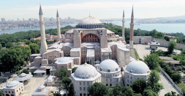 Ayasofya, Resmen Cami Oldu!
