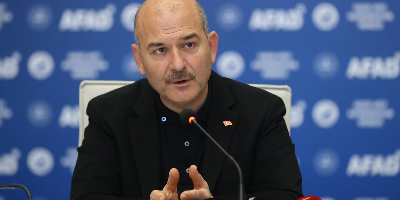 Süleyman Soylu'dan 'yabancıların seçmen listelerine eklendiği iddiasını' na yanıt