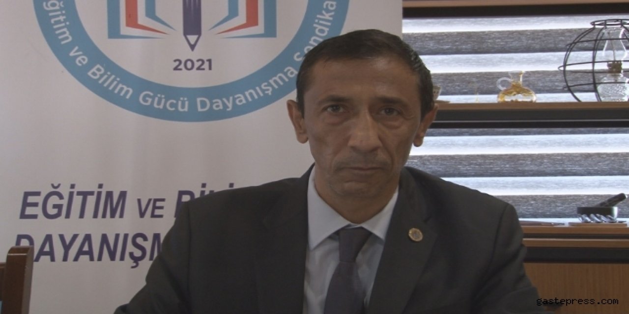 EBS İl Başkanından sendika başkanına: 'Bu ergen sendikacı modundan biran önce kurtulsun.'