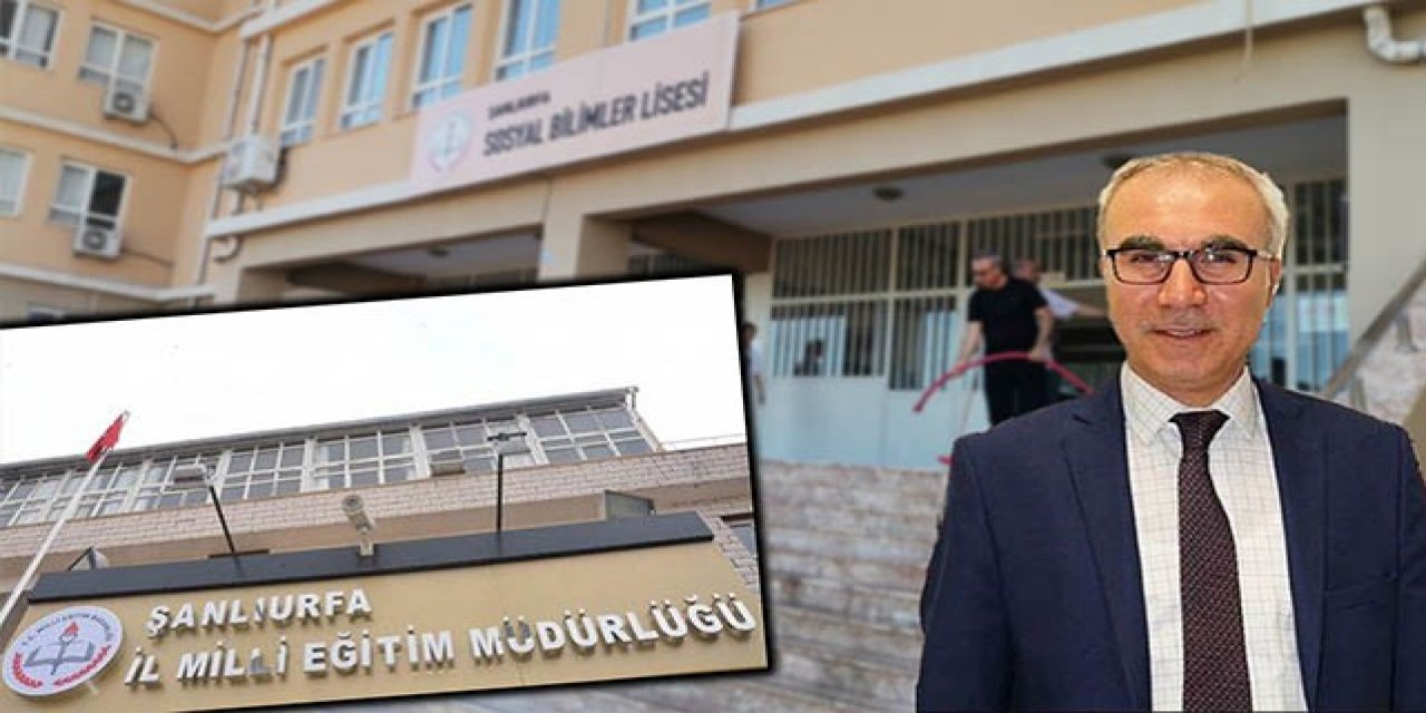 Şanlıurfa Milli Eğitim'de neler oluyor! İddialar vahim..